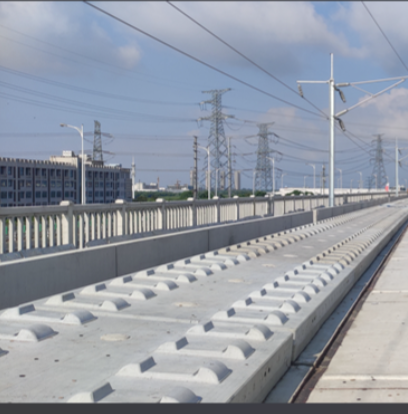 青秀植筋胶在高铁无砟轨道上的应用