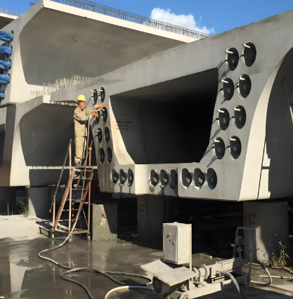 青秀压浆料施工流程及注意事项